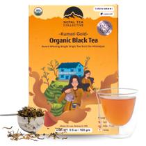 Nepal Tea Kumari Gold Chá Preto Orgânico a Granel 100 g Nepal Tea Kumari Gold Chá Preto Orgânico a Granel 100 g