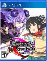 Neptunia X Senran Kagura Ninja Wars PS 4 EUA