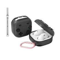 NERDCASE, Case, Capa, Capinha Controle Video Game, Silicone, Compatível Galaxy Buds 2/Pro/FE/Live