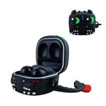 NERDCASE, Case, Capa, Capinha, Fofa Banguela, Silicone, Compatível Galaxy Buds 2/Pro/FE/Live