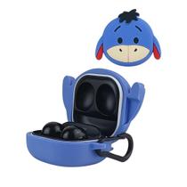 NERDCASE, Case, Capa, Capinha Fofa Bisonho, Silicone, Compatível com Galaxy Buds 2, Live, Pro, FE