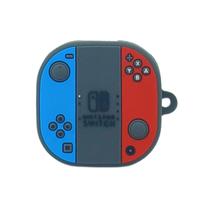 NERDCASE, Case, Capa, Capinha Formato Video Game, Silicone, Compatível com Galaxy Buds 2, Live, Pro, FE