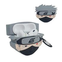 NERDCASE, Case, Capa, Capinha, Kakashi, Silicone, Compatível com AirPods Pro 1 e 2
