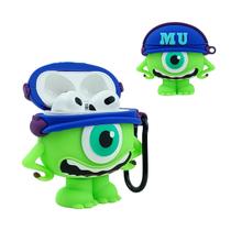 NERDCASE, Case, Capa, Capinha Protetora de Personagem Mike, Silicone, Compatível com AirPods 3