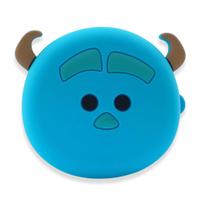 NERDCASE, Case, Capa, Capinha Protetora de Personagem Sullivan, Silicone, Compatível com Galaxy Buds 2, Live, Pro, FE