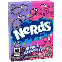 Nerds grape e strawberry 46,7g