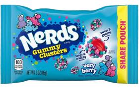 Nerds Gummy Clusters Goma Bala Verry Berry - 85g