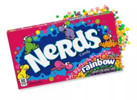 Nerds Rainbow Bala Sabor Frutas Sortidas - 141g