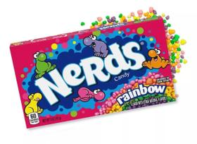 Nerds Rainbow Bala Sabor Frutas Sortidas - 141G