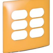 Nereya 4x4 placa 6m tangerine gloss- pial