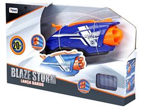 Nerf Blaze Storm Xplast 20 Dardos - com Acessórios