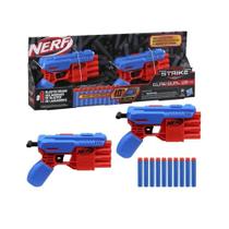 Nerf Claw Dual QS-4 Com Dois Lançadores - Hasbro