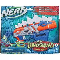 Nerf Dino Stego-Smash F0806 Hasbro - EMDISA DISTRIBUIDORA LTDA