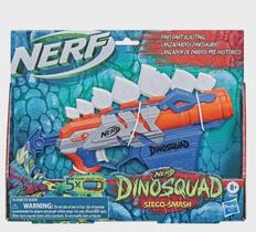 Nerf Dinosquad Stego-Smash com 5 Dardos - Hasbro F0806