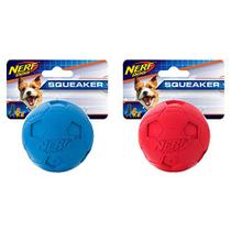 Nerf Dog Soccer Squeak Ball Dog Toy