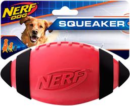 Nerf Dog Squeak Borracha Cão de Futebol Brinquedo