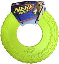 Nerf Dog TPR Flyer 25 cm Juego Duradero en Amarillo Neón Nerf Dog TPR Flyer 25 cm Juego Duradero en Amarillo Neón
