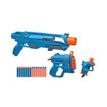 Nerf Elite 2.0 Loadout Pack 3 Lançadores Hasbro