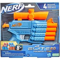 Nerf Elite 2.0 Prospec Qs4 Lancador Hasbro F4191 Nerf Elite 2.0 Prospec Qs4 Lancador Hasbro F4191