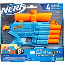 Nerf Elite 2.0 Prospect QS-4 Com 8 Dardos 8+ F4191 Hasbro Nerf Elite 2.0 Prospect QS-4 Com 8 Dardos 8+ F4191 Hasbro