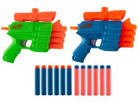 Nerf Elite 2.0 Prospect QS-4 Hasbro 15 Peças