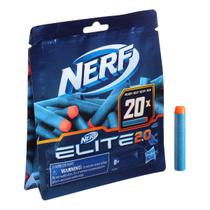 Nerf elite 2.0 refil de dardos 20 dardos - hasbro f0040 Nerf elite 2.0 refil de dardos 20 dardos - hasbro f0040