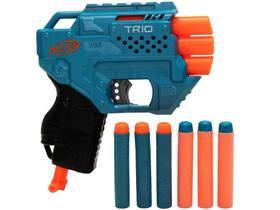 Nerf Elite 2.0 Trio TD-3 Hasbro 7 Peças - com Acessórios