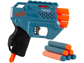 Nerf Elite 2.0 Trio TD-3 Hasbro 7 Peças - com Acessórios