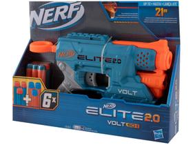 Nerf Elite 2.0 Volt SD-1 Hasbro 7 Peças