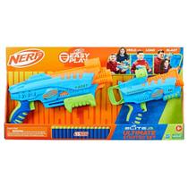 Nerf Elite Jr Ultimate Start Com 2 Lançadores - Hasbro F6369