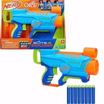 Nerf Elite Júnior Explorer com 8 Dardos 6+ F6367 Hasbro