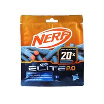Nerf Elite Refil com 20 Dardos F0040