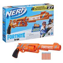 Nerf Fortnite 6-SH Camo Pulse Dart Blaster com 6 Dardos Nerf Fortnite 6-SH Camo Pulse Dart Blaster com 6 Dardos