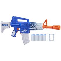Nerf Fortnite Blue Shock Dart Blaster - Com 10 Dardos e Clipe