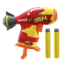 Nerf Fortnite Micro Bombs Away! Mini Lançador de Dardos - Planeador Fortnite Bombs Away! - Inclui 2 Dardos Nerf Elite