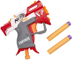 Nerf Fortnite Ts Microshots Dart-Firing Toy Blaster &amp 2 Dardos Oficiais elite