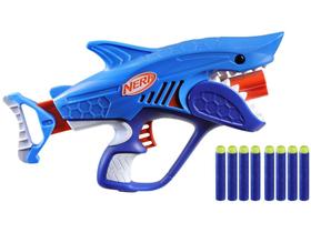 Nerf Jr Wild Sharkfire Hasbro 9 Peças