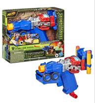 Nerf Lança Dardo Transformers Optimus Prime Blaster F3901 Hasbro