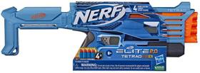Nerf Lança Dardos Elite 2.0 Tetrad Qs-4 Hasbro F5026