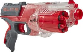 NERF Lança Dardos Elite Disruptor Vermelho- Hasbro F2695