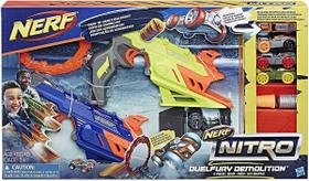 Nerf Lançador De Carro Nitro Duelfury Demolition Hasbro