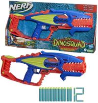Nerf, Lançador DinoSquad Terrodak, Azul e Laranja Hasbro