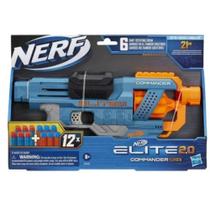 Nerf Lançador Elite 2.0 Commander Rd-6 E9486 - Hasbro 630509962617 Nerf Lançador Elite 2.0 Commander Rd-6 E9486 - Hasbro 630509962617