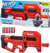 Nerf Lançador Fortnite Compact SMG - Hasbro