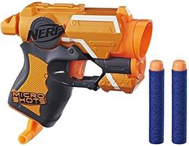 Nerf Microshots Firestrike Blaster e Combates