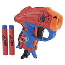 NERF MicroShots Marvel Homem-Aranha