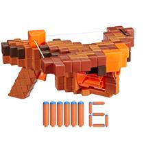 Nerf Minecraft Pillager Dart Blaster - 6 Dardos - 8+ Anos