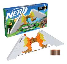 Nerf Minecraft Sabrewing Arco Motorizado F4734 Hasbro