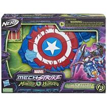 Nerf Monster Hunter Capitão América Hasbro F4377