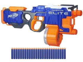Nerf N-Strike Elite Hyperfire Hasbro - 25 Dardos Nerf N-Strike Elite Hyperfire Hasbro - 25 Dardos